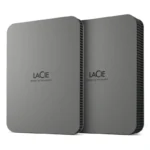 LaCie 5TB Mobile Drive Secure USB-C External Portable Hard Drive - STLR5000400