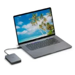 LaCie 5TB Mobile Drive Secure USB-C External Portable Hard Drive - STLR5000400