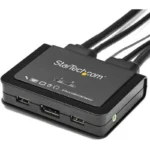 StarTech 2 Port DisplayPort KVM Switch SV211DPUA4K