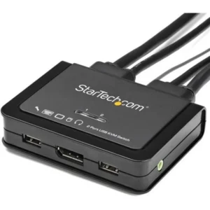 StarTech 2 Port DisplayPort KVM Switch SV211DPUA4K
