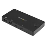 StarTech 2 Port USB-C KVM Switch - SV211HDUC