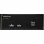 StarTech 2 Port Dual Monitor DisplayPort KVM Switch SV231DPDDUA2 - Image 2
