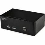 StarTech 2 Port Dual Monitor DisplayPort KVM Switch SV231DPDDUA2