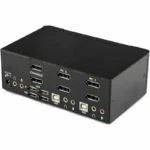 StarTech 2 Port Dual Monitor DisplayPort KVM Switch SV231DPDDUA2