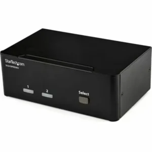 StarTech 2 Port Dual Monitor DisplayPort KVM Switch SV231DPDDUA2