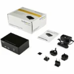 StarTech 2 Port Dual Monitor DisplayPort KVM Switch SV231DPDDUA2 - Image 5