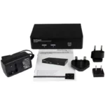 StarTech 2 Port HDMI KVM Switch - SV231HDMIUA