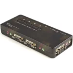 StarTech 4 Port VGA USB KVM Switch SV411KUSB