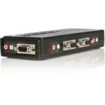  StarTech 4 Port VGA USB KVM Switch SV411KUSB