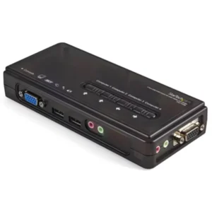 StarTech 4 Port VGA USB KVM Switch SV411KUSB