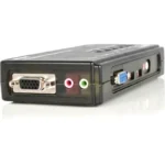  StarTech 4 Port VGA USB KVM Switch SV411KUSB
