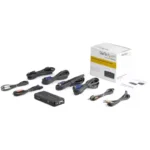 StarTech 4 Port VGA USB KVM Switch SV411KUSB