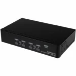 StarTech 4 Port DisplayPort KVM Switch - SV431DPUA