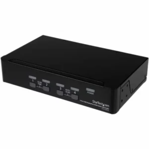 StarTech 4 Port DisplayPort KVM Switch - SV431DPUA