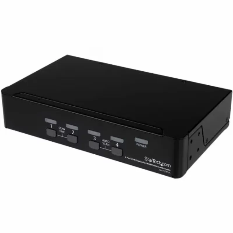 StarTech 4 Port DisplayPort KVM Switch - SV431DPUA