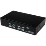 StarTech 4 Port USB VGA KVM Switch - SV431DUSBU