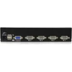 StarTech 4 Port USB VGA KVM Switch - SV431DUSBU