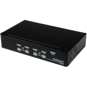 StarTech 4 Port USB VGA KVM Switch - SV431DUSBU