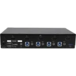 StarTech 4 Port HDMI KVM Switch - SV431HDU3A2