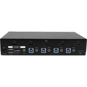 StarTech 4 Port HDMI KVM Switch - SV431HDU3A2
