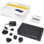 StarTech 4 Port HDMI KVM Switch - SV431HDU3A2