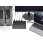 StarTech 4 Port HDMI KVM Switch - SV431HDU3A2
