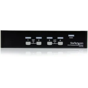 StarTech 4 Port VGA USB KVM Switch - SV431USB