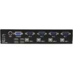 StarTech 4 Port VGA USB KVM Switch - SV431USB