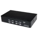StarTech 4 Port VGA USB KVM Switch - SV431USB
