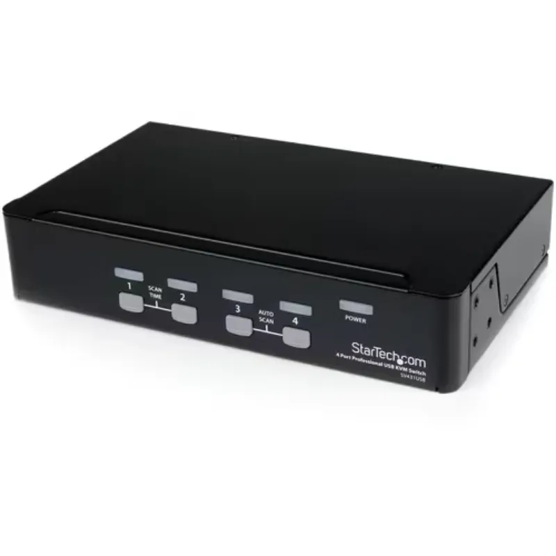 StarTech 4 Port VGA USB KVM Switch - SV431USB