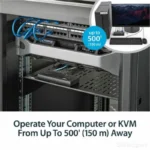 StarTech VGA KVM Over IP Extender - SV565UTPU