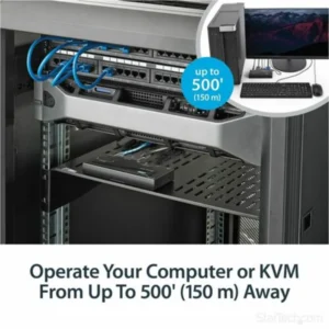 StarTech VGA KVM Over IP Extender - SV565UTPU