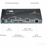 StarTech VGA KVM Over IP Extender - SV565UTPU