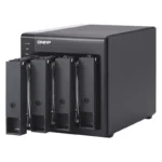 QNAP 4 Bay Diskless RAID Expansion Chassis For QNAP NAS - TR-004