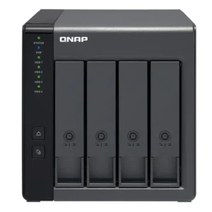 QNAP 4 Bay Diskless RAID Expansion Chassis For QNAP NAS - TR-004