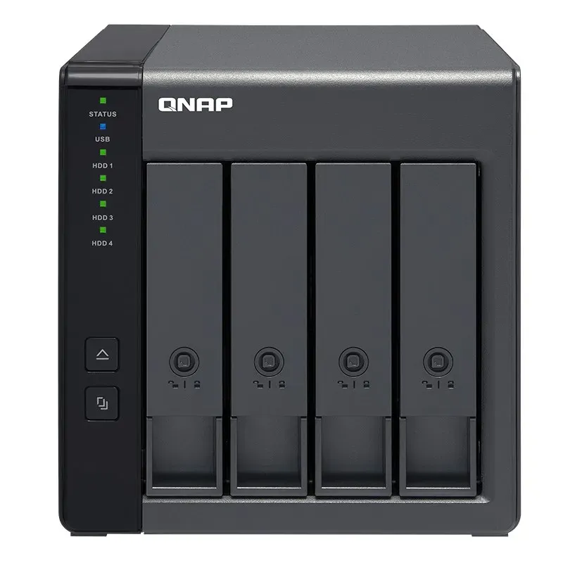 QNAP 4 Bay Diskless RAID Expansion Chassis For QNAP NAS - TR-004