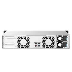 QNAP 12-Bay Rackmount Diskless NAS Ryzen V1500B 8GB RAM - TS-1273AU-RP-8G