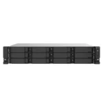 QNAP 12-Bay Rackmount Diskless NAS Ryzen V1500B 8GB RAM - TS-1273AU-RP-8G