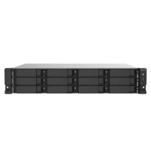 QNAP 12-Bay Rackmount Diskless NAS Ryzen V1500B 8GB RAM - TS-1273AU-RP-8G