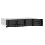 QNAP 12-Bay Rackmount Diskless NAS Ryzen V1500B 8GB RAM - TS-1273AU-RP-8G