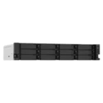 QNAP 12-Bay Rackmount Diskless NAS Ryzen V1500B 8GB RAM - TS-1273AU-RP-8G
