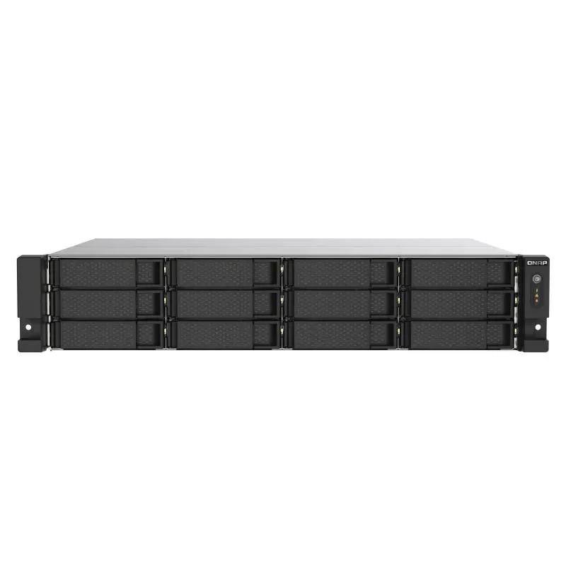 QNAP 12-Bay NAS And Get Bonus $100 Gift Card - TS-1273AU-RP-8G-G1