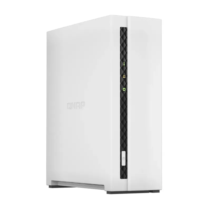 QNAP 1-Bay Diskless NAS ARM Cortex-A55 4-Core 2GB - TS-133