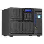 QNAP 16-Bay NAS 3.5" - ATOM 8C-2.8GHz - 8GB - TS-1655-8G