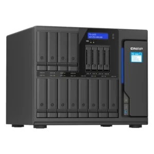 QNAP 16-Bay NAS 3.5" - ATOM 8C-2.8GHz - 8GB - TS-1655-8G