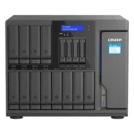 QNAP 16-Bay NAS 3.5" - ATOM 8C-2.8GHz - 8GB - TS-1655-8G