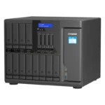 QNAP 16-Bay NAS 3.5" - ATOM 8C-2.8GHz - 8GB - TS-1655-8G