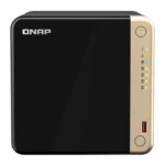 QNAP 4-Bay Diskless NAS Celeron N4505 4-Core 2.9GHz 8GB - TS-464-8G