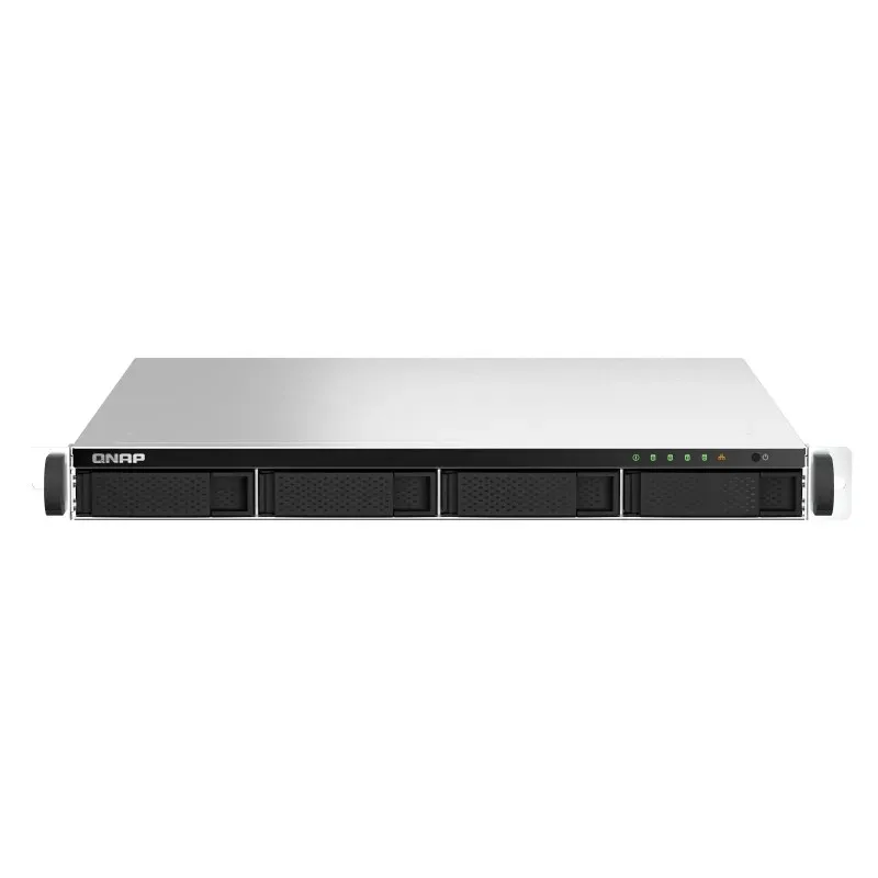 QNAP 4-Bay Diskless NAS Celeron N5105/N5095 8GB - TS-464U-RP-8G