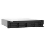 QNAP Rackmount 8-Bay Diskless NAS 4GB RAM - TS-832PXU-4G